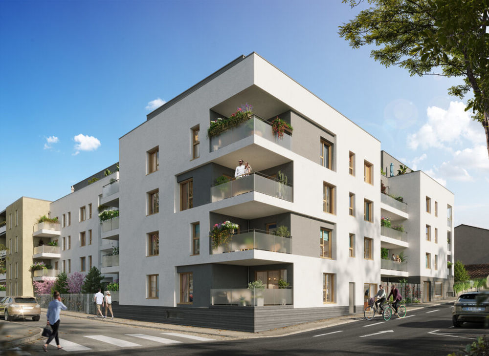 Appartements neufs   Saint-Fons (69190)